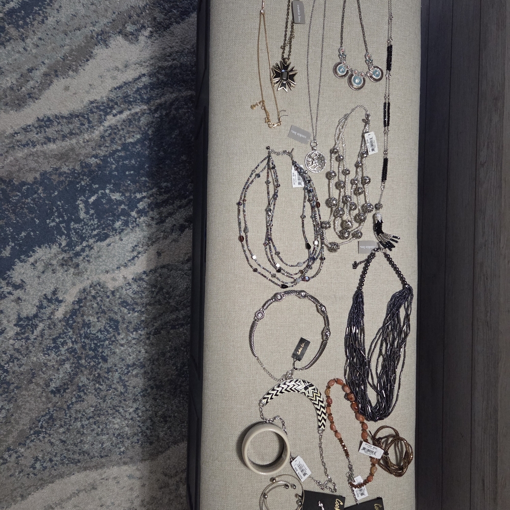 Cookie Lee Jewelry Collection 19 Items Never Worn One Lot